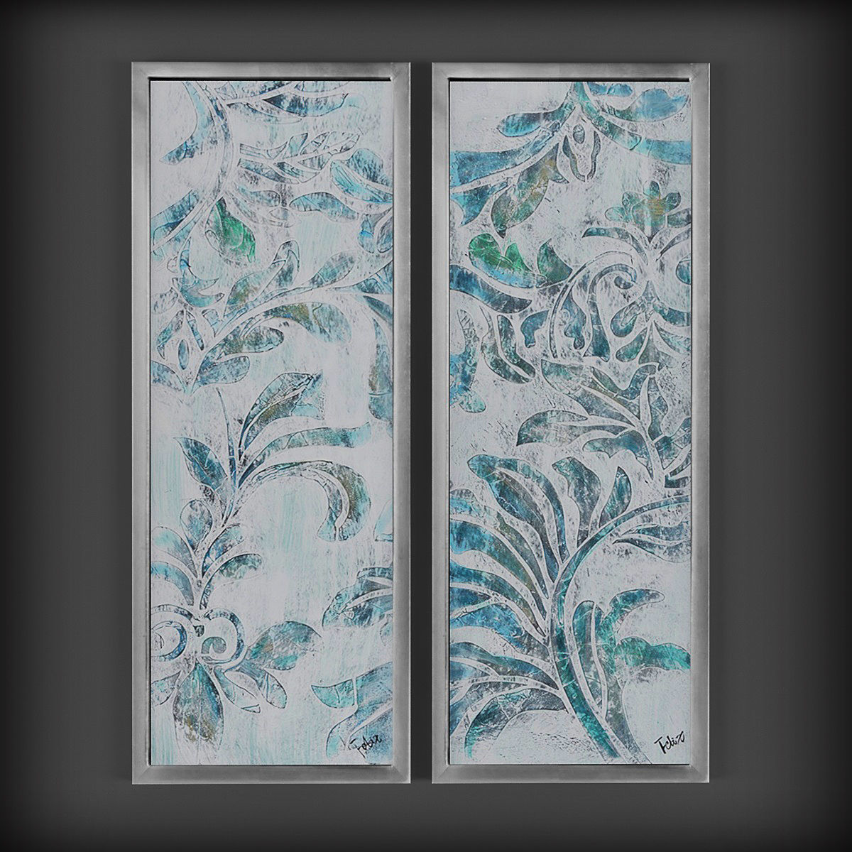 Picture Frames Low-poly 3D model_1