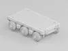 Sci-Fi Cargo Transport Cart 3D model | CGTrader