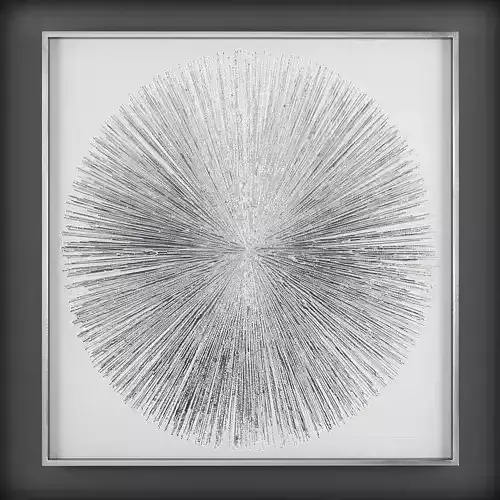 Picture Frames Low-poly 3D model