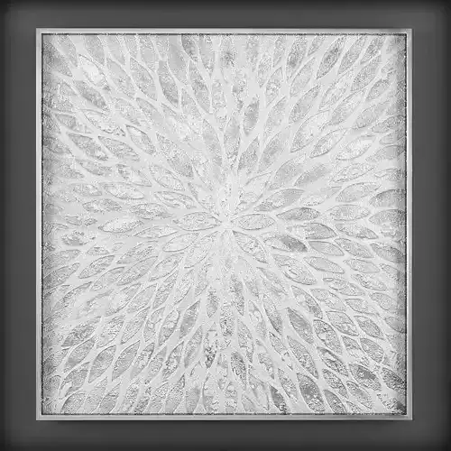 Picture Frames Low-poly 3D model