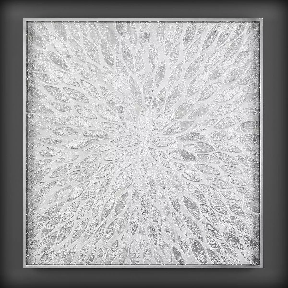 Picture Frames Low-poly 3D model_0