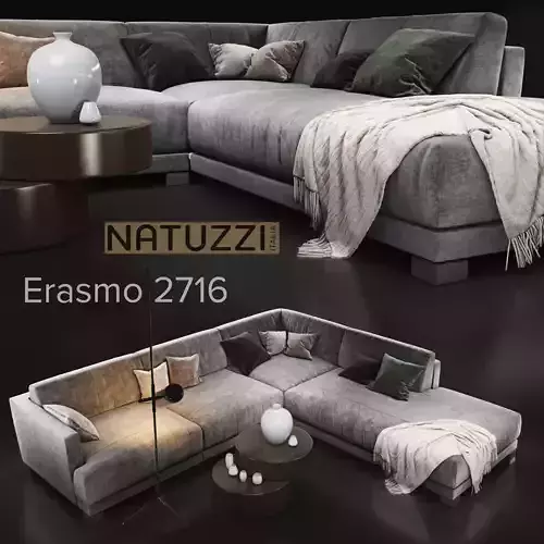 Sofa natuzzi Elios 2979 3D model