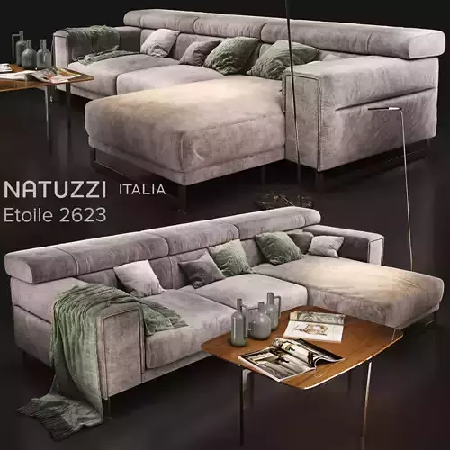 Sofa natuzzi Etoile 2623
