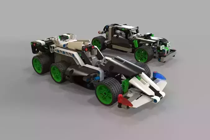 Lego Cars racing
