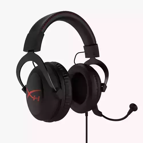 Headphone HyperX 3D model