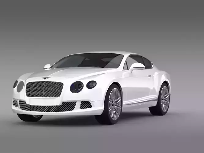 Bentley Continental GT Speed 2012