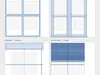 Realistic Aluminium Windows and Shutters - 27 Models RAL 7016 3D model ...