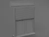 Realistic Aluminium Windows and Shutters - 27 Models RAL 7016 3D model ...