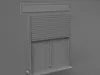 Realistic PVC Windows and Shutters - 27 Models High and Low 3D model ...