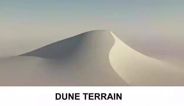 3d Terrain Dune