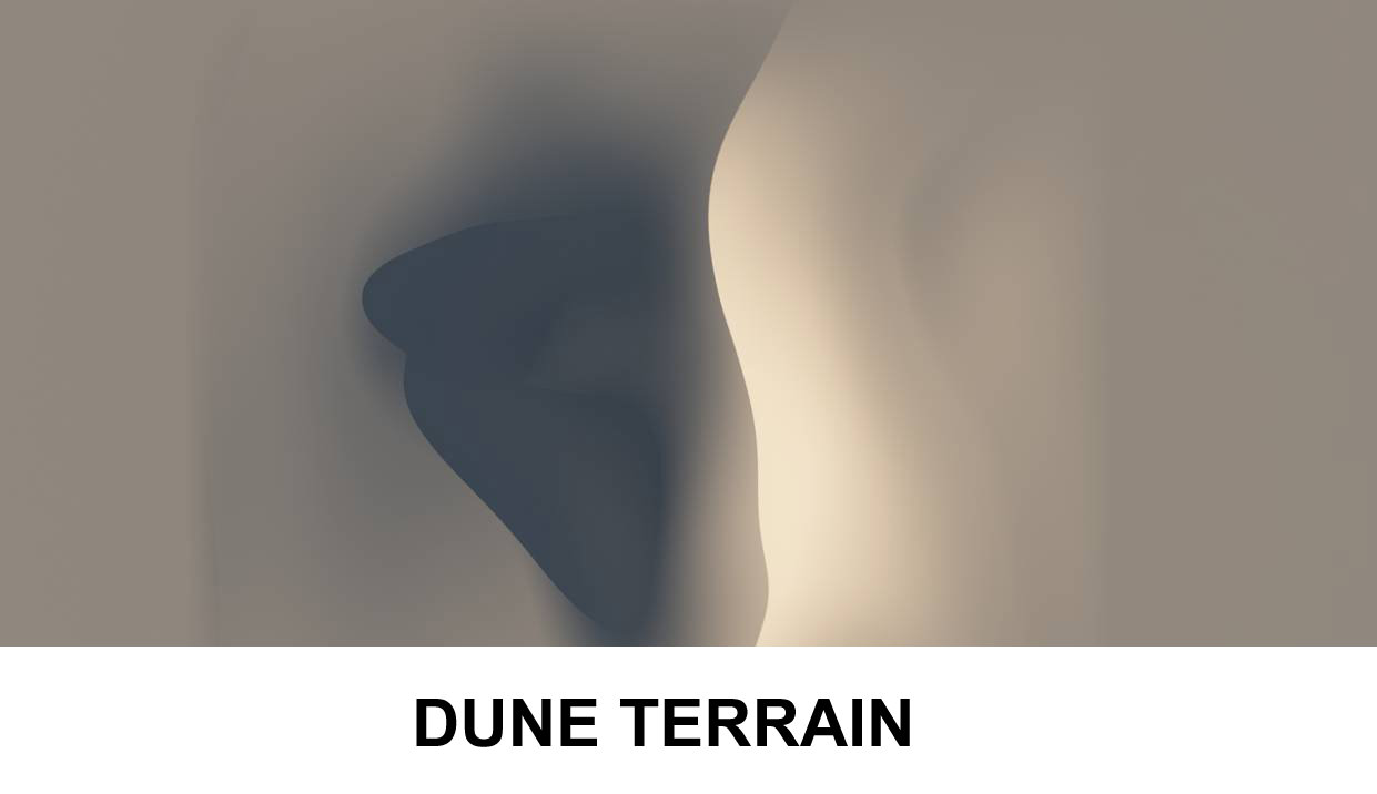 3d Terrain Dune 3D model_2