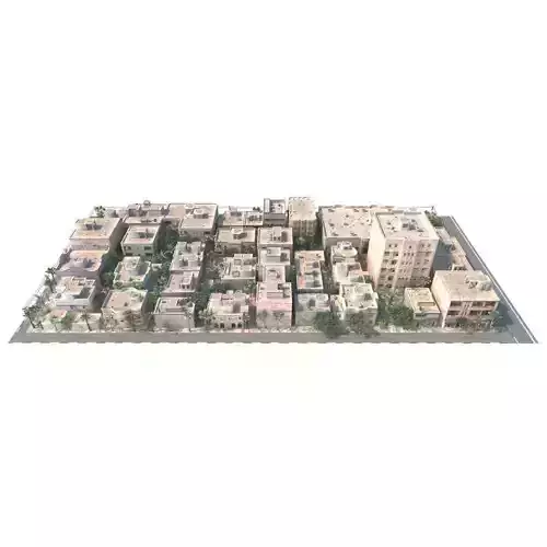 city 02 set 11 am 133 3D model
