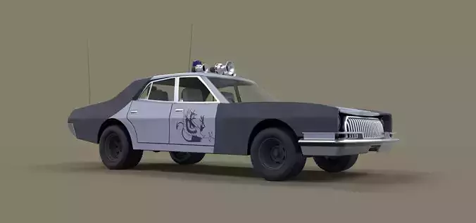 Vehicle from Mad Max II