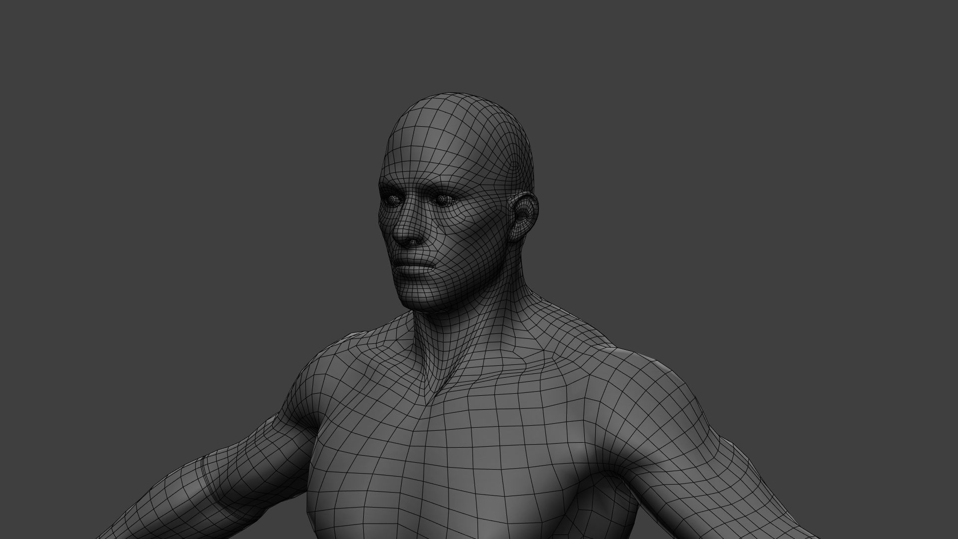 Hospitaler Knight Low-poly 3D model_13