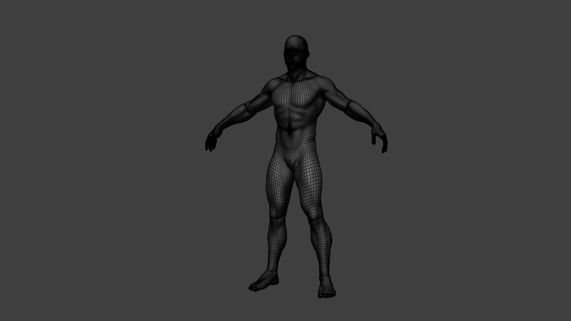 Hospitaler Knight Low-poly 3D model_11