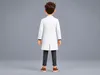 3D model Stylized Doctor 3D Character Rigged Animated Medical VR / AR ...
