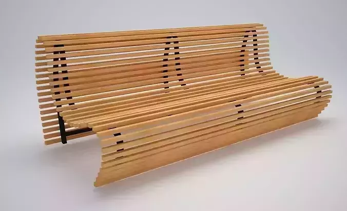 Modern Bench