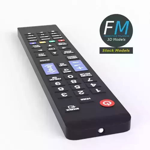 TV remote control