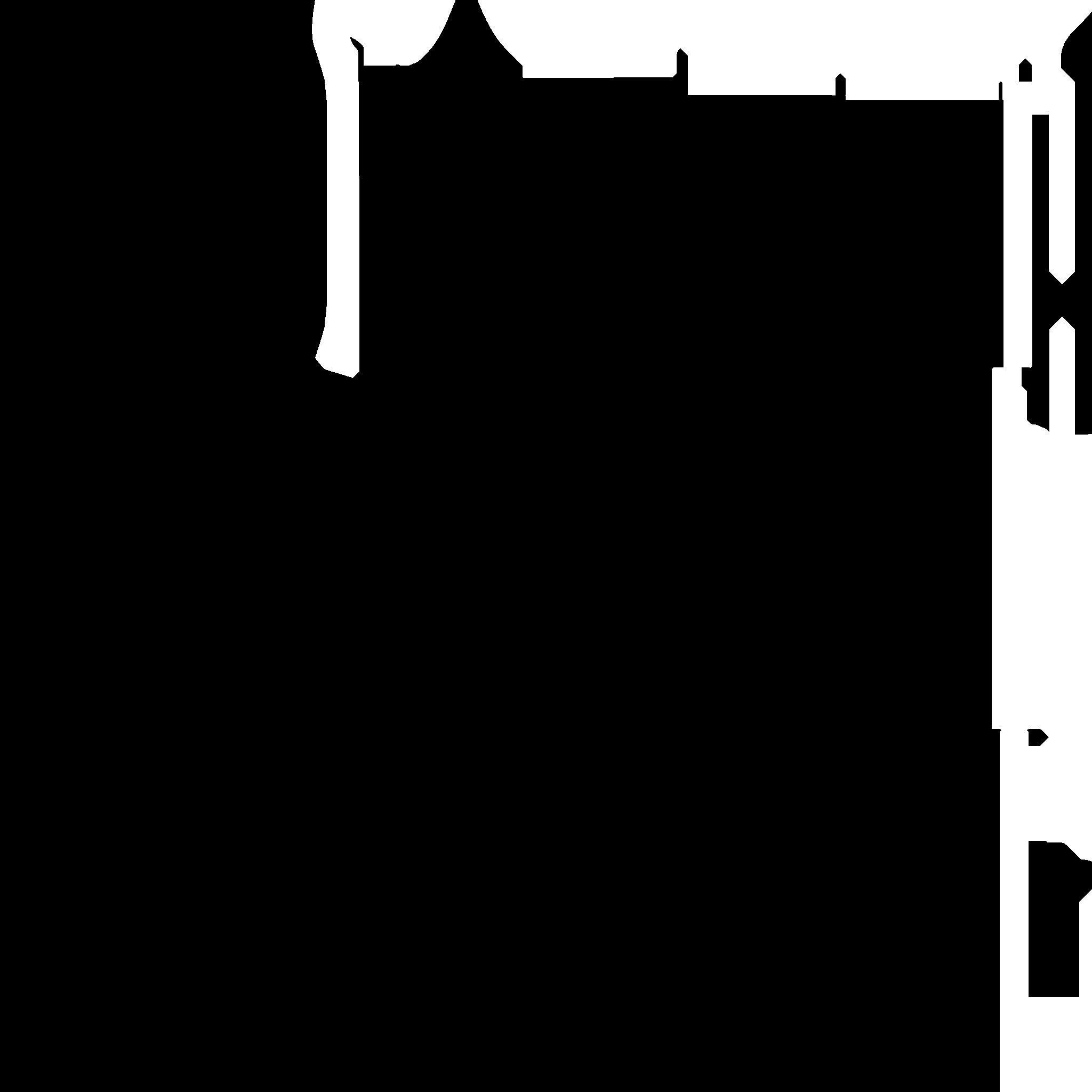 Retro Wall Clock low-poly game ready Low-poly 3D model_5