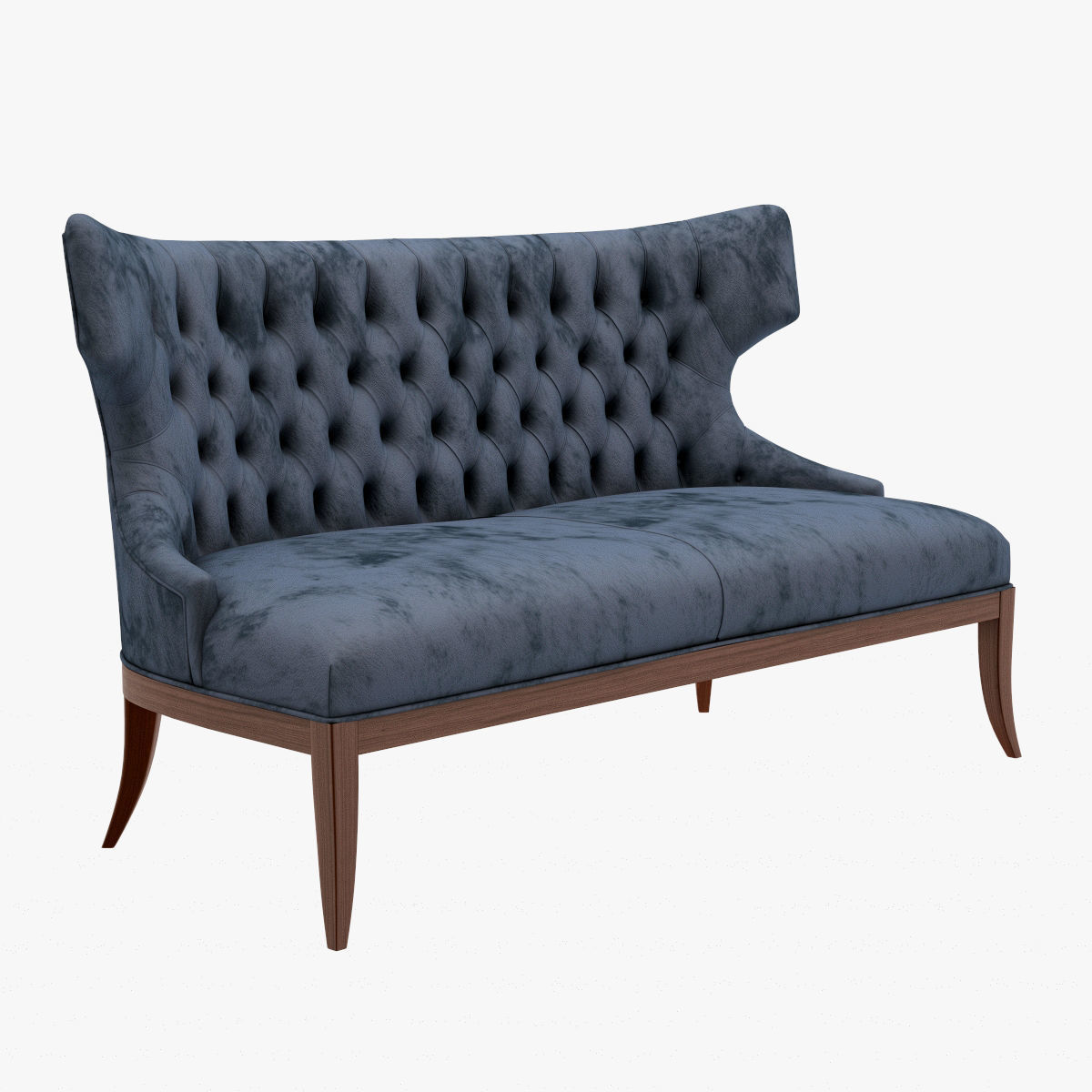 Seven Sedie Irene 3D model_1