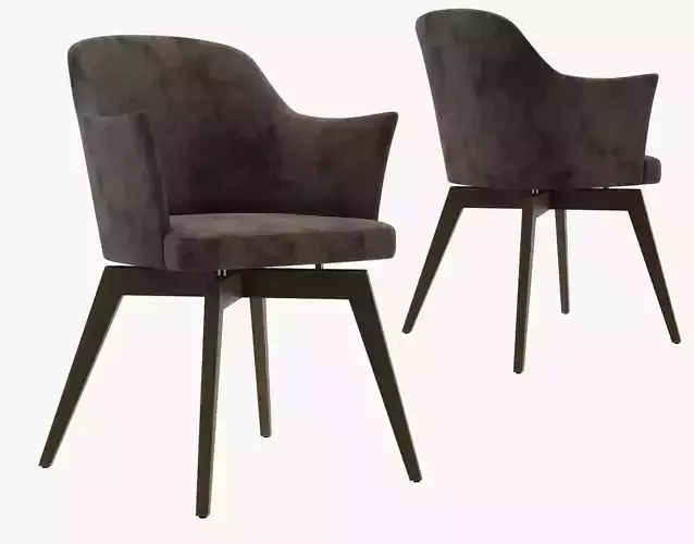 Seven Sedie Marta 0604A 3D model
