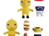 Brazil Canary Mascot Plush Set 3D model | CGTrader