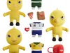 Brazil Canary Mascot Plush Set 3D model | CGTrader