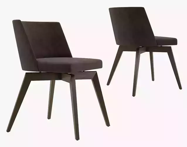 Seven Sedie Marta 0604S - Free sample 3D model
