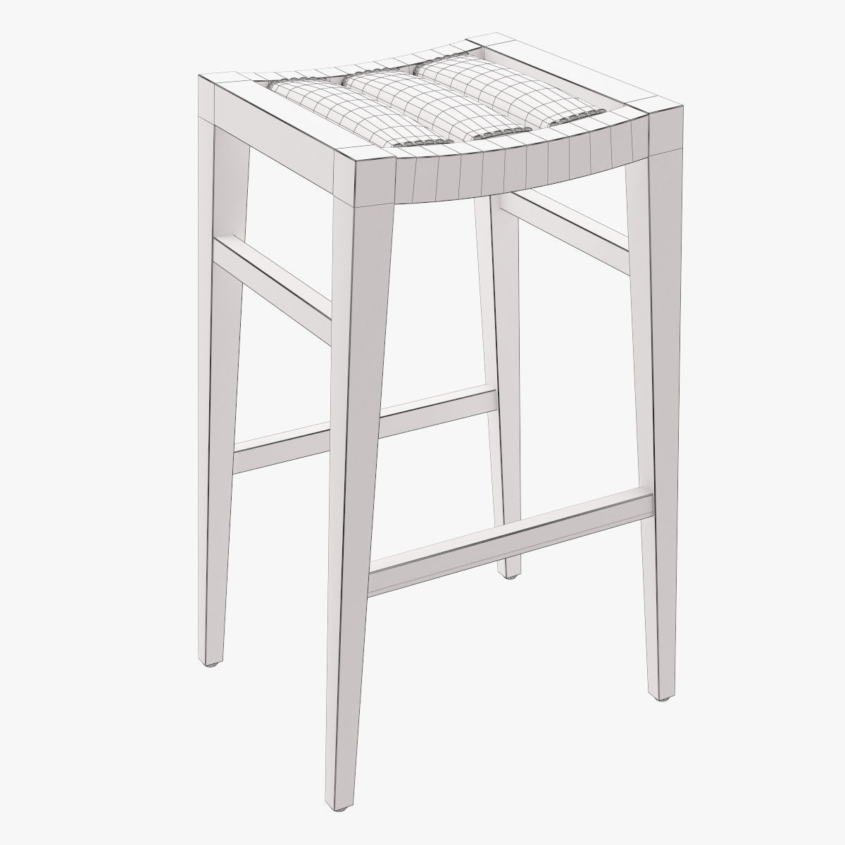 Seven Sedie Osiride 3D model_1