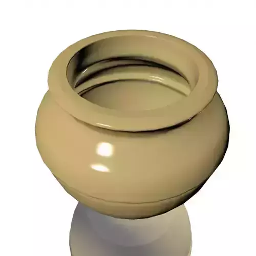 Ceramic vase pot