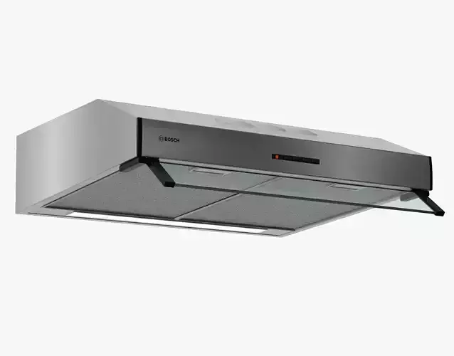 60cm Built-under cooker hood DUL63CC50B Serie 4 3D model