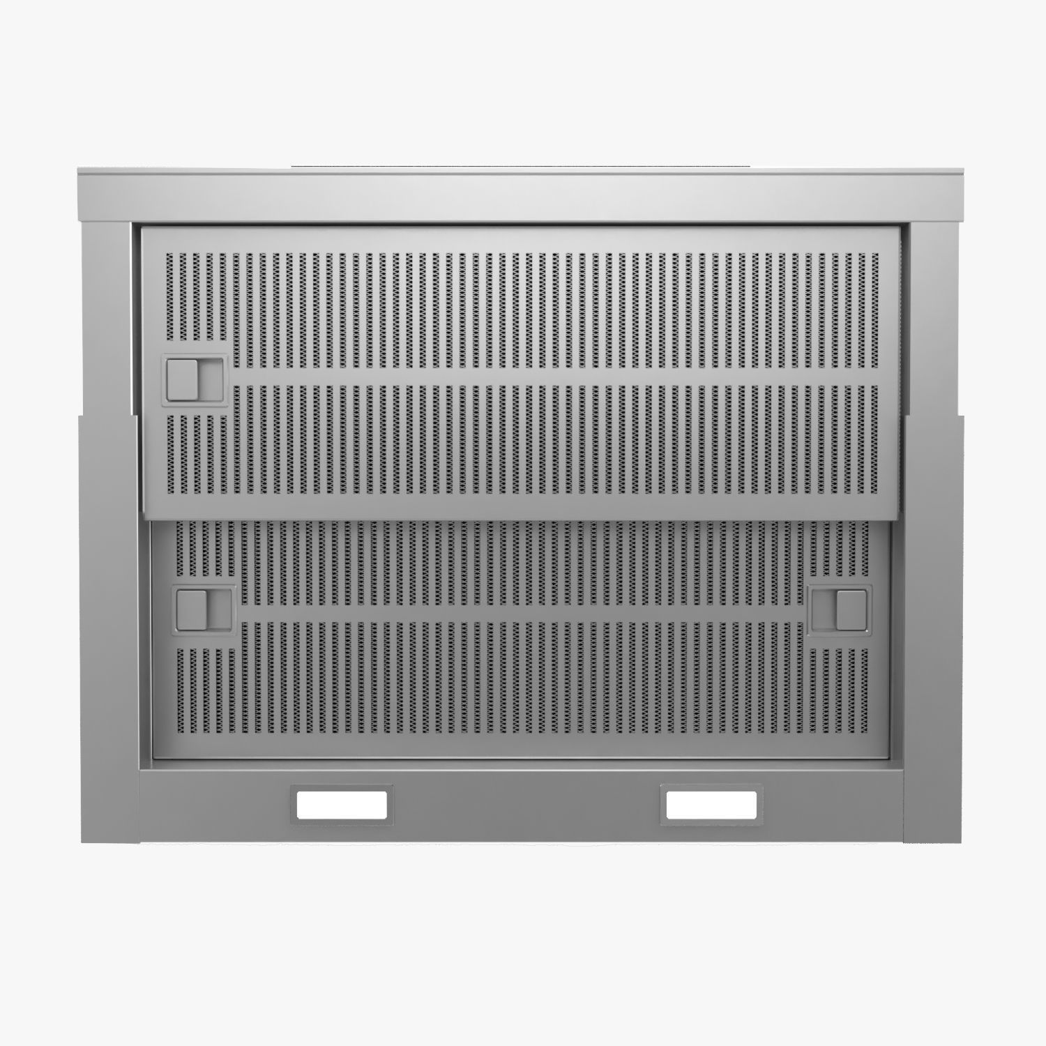 60cm Telescopic cooker hood Serie 8 DFS067J50B Brushed stee 3D model_3