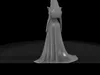 Female Fashion Model Standing Pose 2 3D model 3D printable | CGTrader