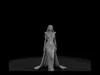 Female Fashion Model Standing Pose 2 3D model 3D printable | CGTrader