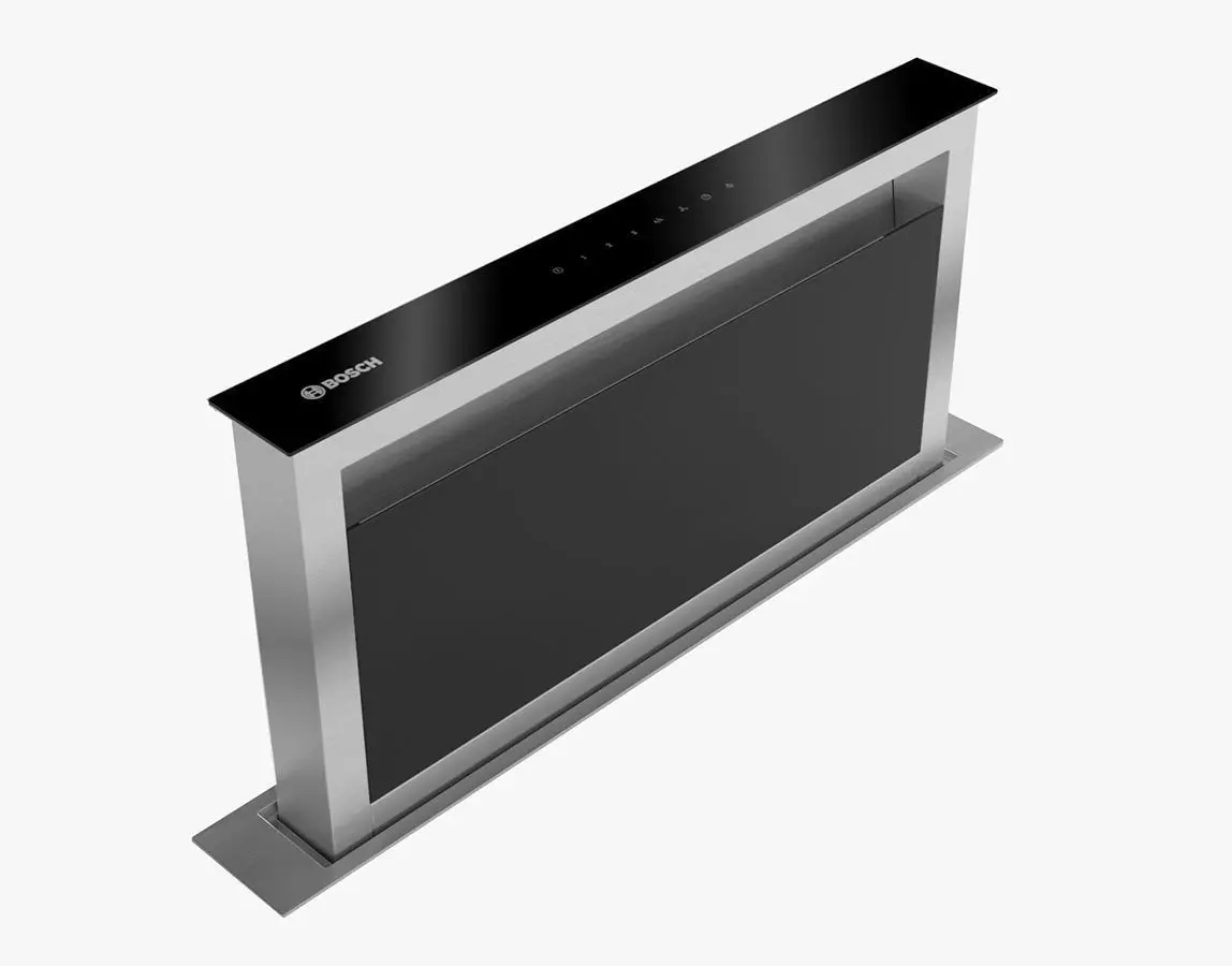 91cm wide Bosch Domino ventilation module DDA097G59B 3D model_0