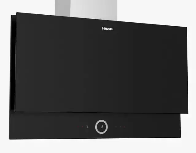 Bosch Flat hood DWF97RV60B Serie 8 3D model