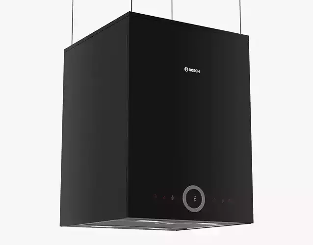Bosch Island Hood DII31RV60 Serie 8 Cube 3D model