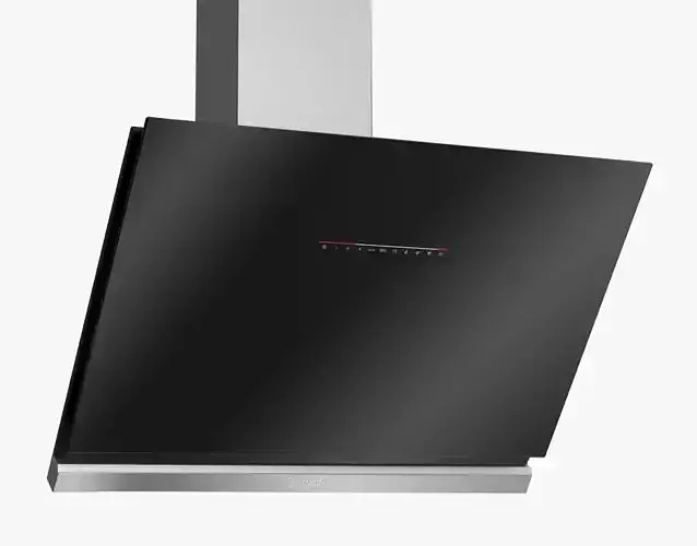 Bosch Wall mounted Inclined hood DWK98PR60B Serie 8 3D model
