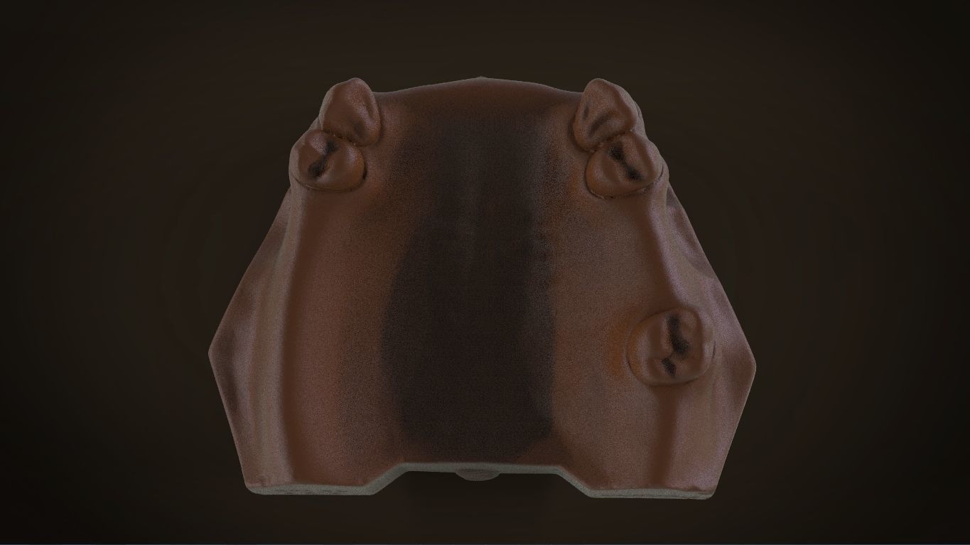 Digital Removable Partial Denture Framework 3D print model_8