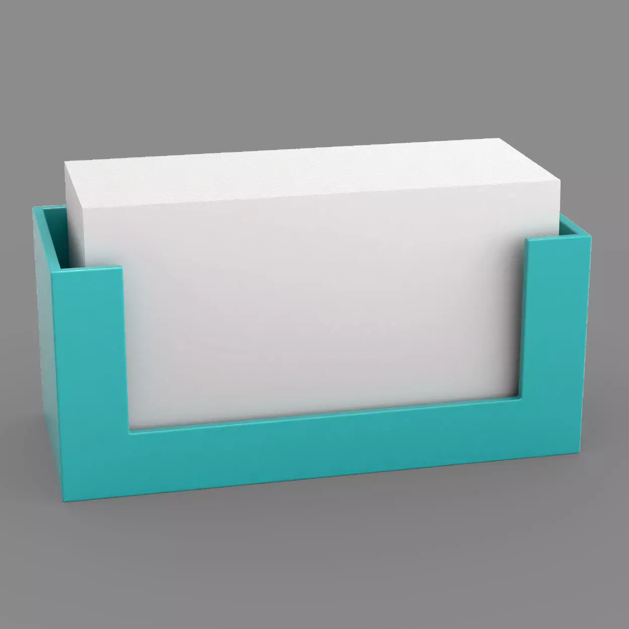 Business card holder 3D model_0