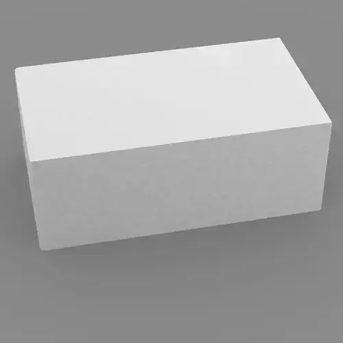 Business card stack 3D model