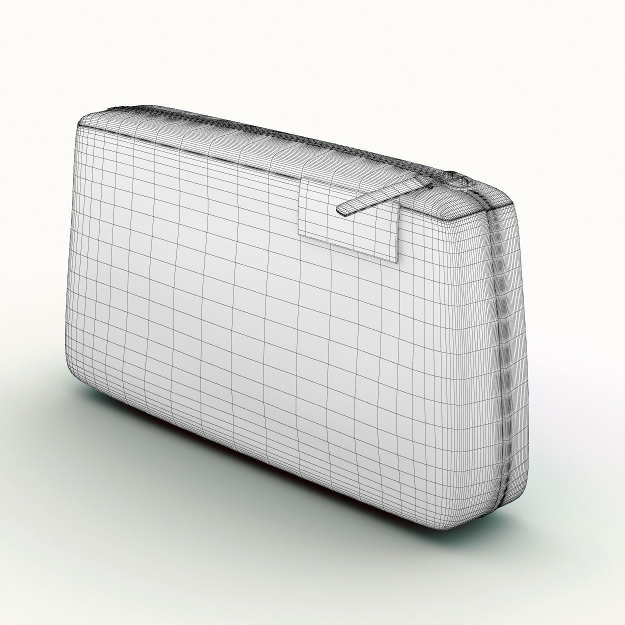 Pencil pouch 3D model_1