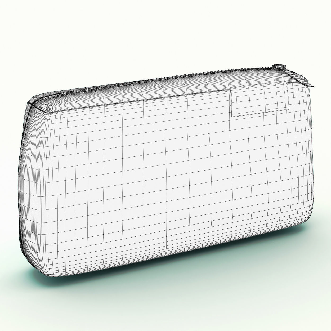 Pencil pouch 3D model_4