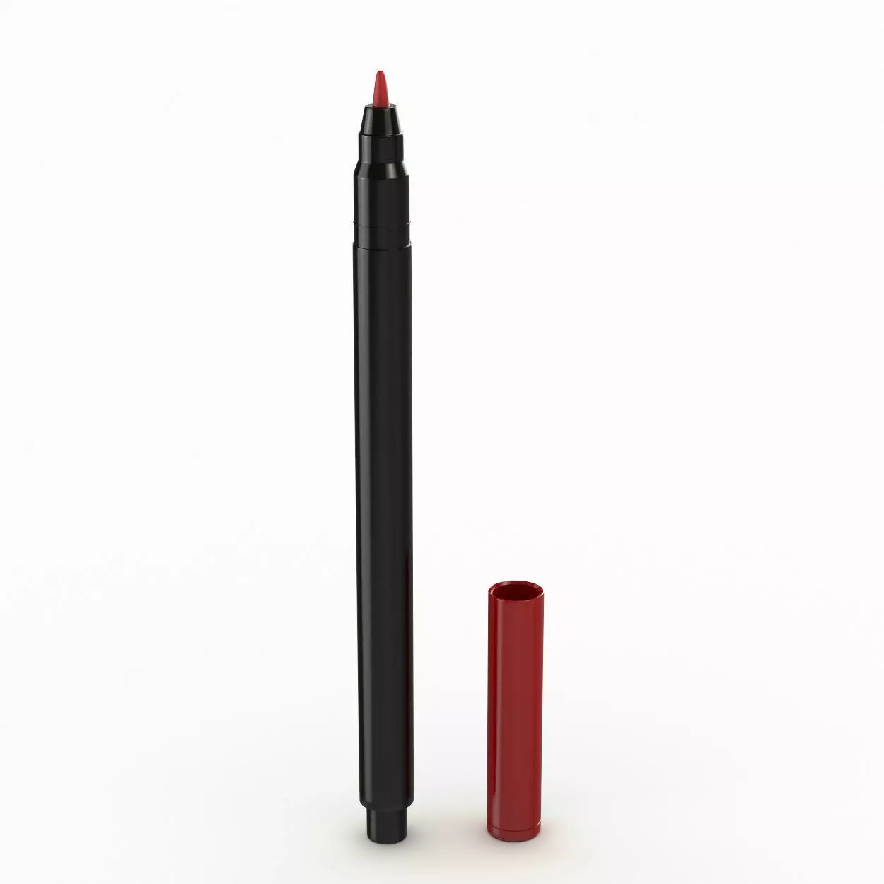 Permanent marker opened 3D model_0