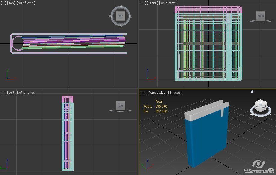 Pocket binder 3D model_3