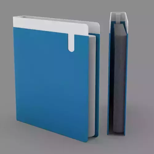 Pocket binder 3D model