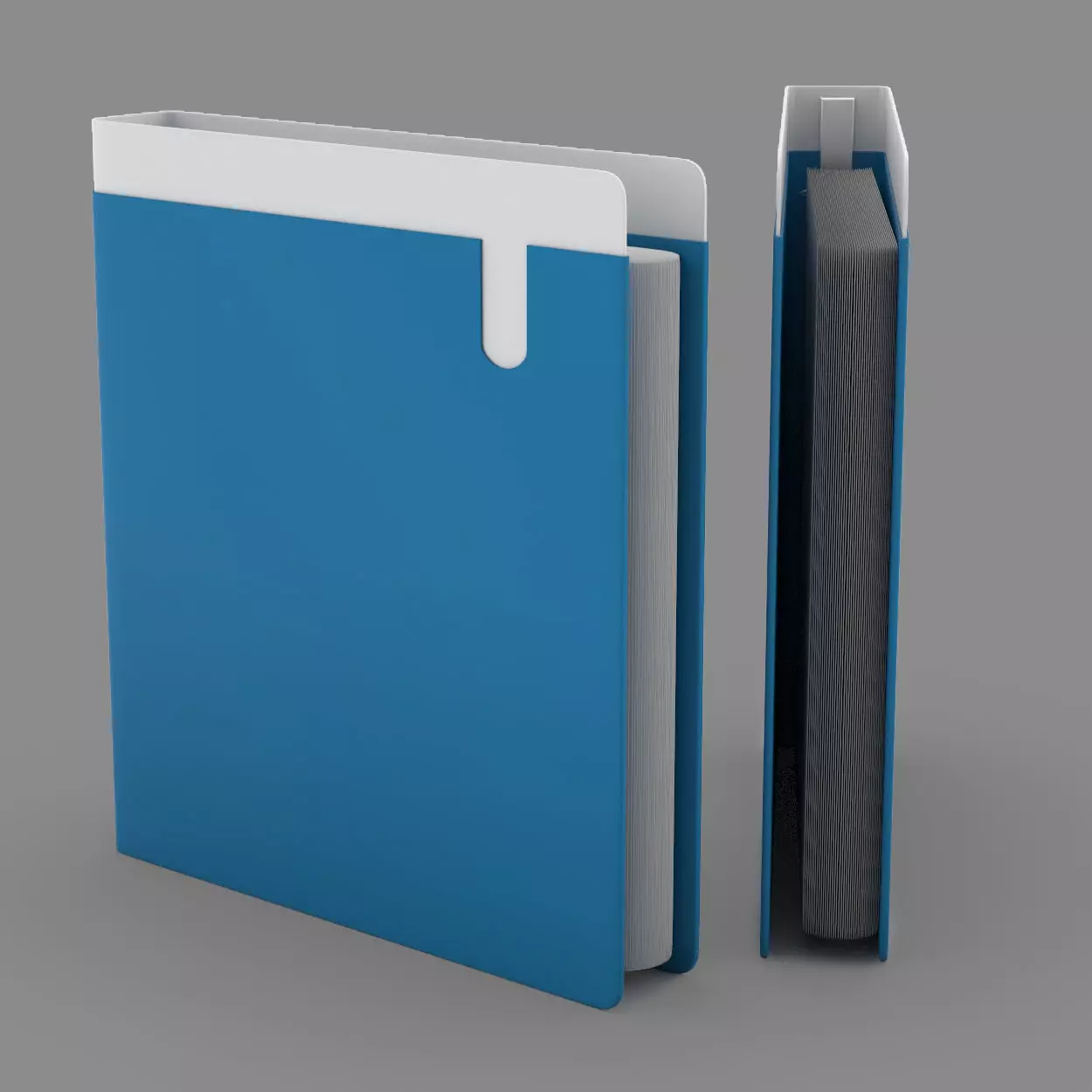Pocket binder 3D model_0