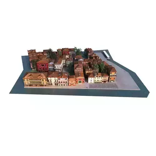 city 01 set 04 am 133 3D model