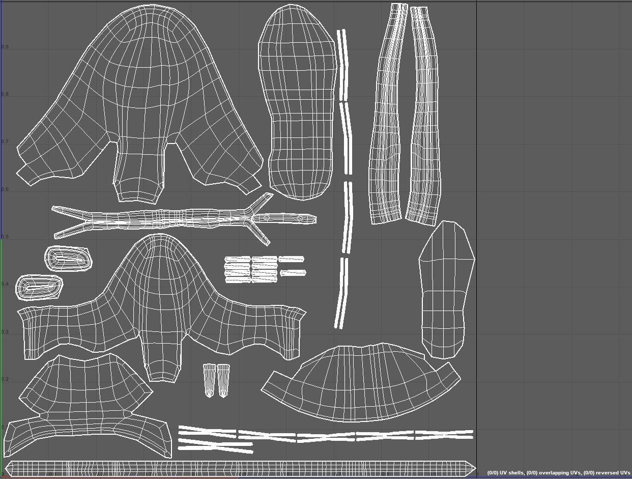 Marathon Shoe Size No 45 Low-poly 3D model_9