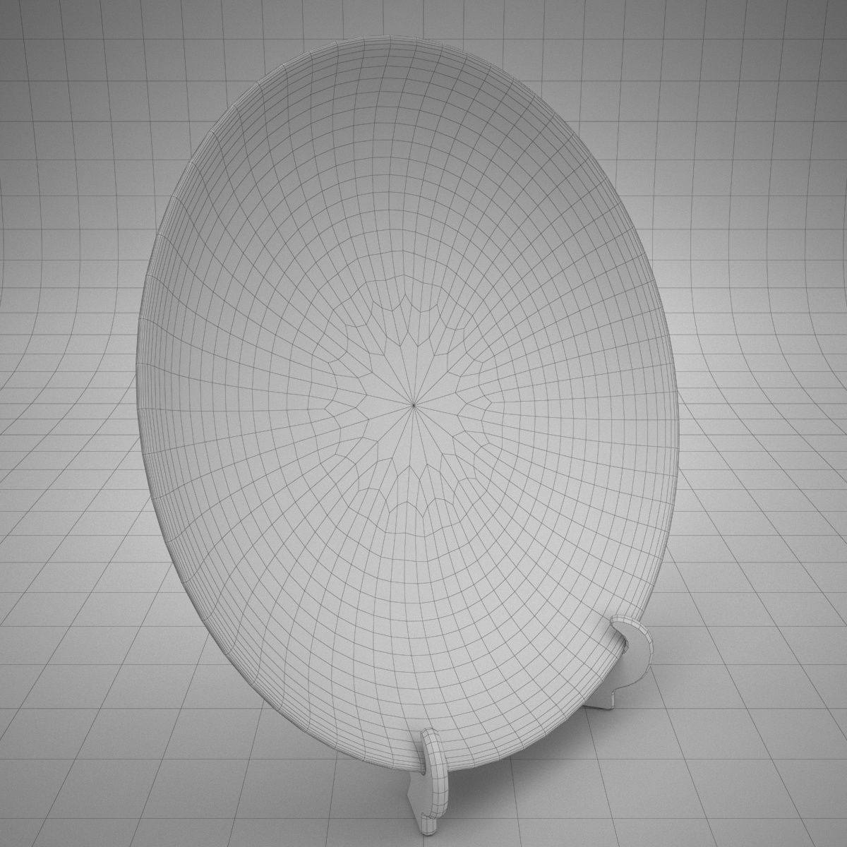 KAKIEMON plate 3D model_8